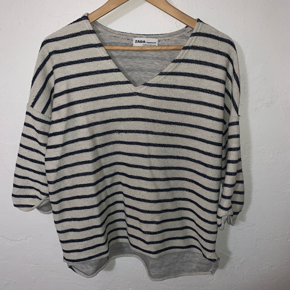Zara Trafulac crew neck sweatshirt
